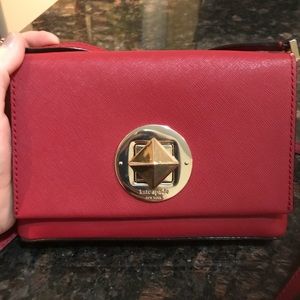 Kate Spade Sally Newbury Lane Shoulder Leather Bag
